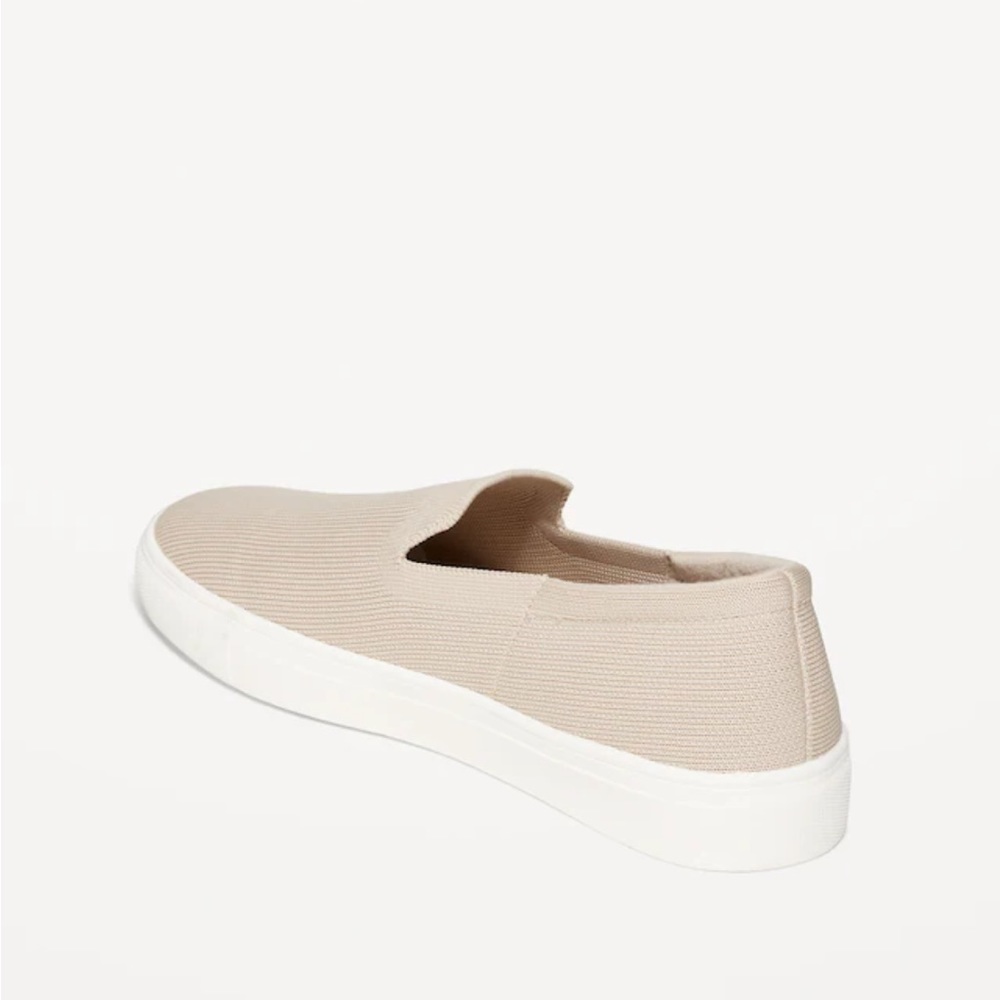 Old Navy Beige Slip-On Sneakers - Picture 4 of 8